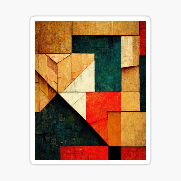 Item preview, Japanese Cubism designed and sold by BasajaunStudio.