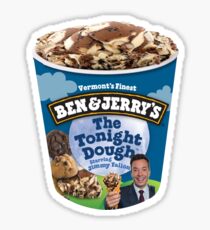 the Tonight Dough starring Jimmy Fallon Sticker