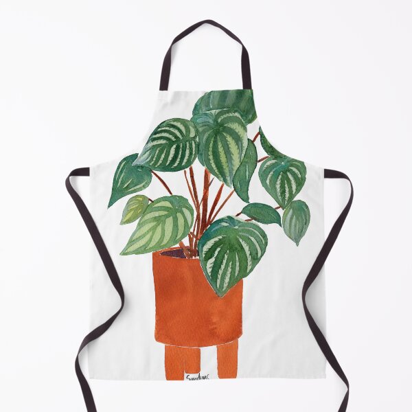 Item preview, Watermelon Peperomia, Plant in Pot, Botanical designed and sold by SandraArtStudio.