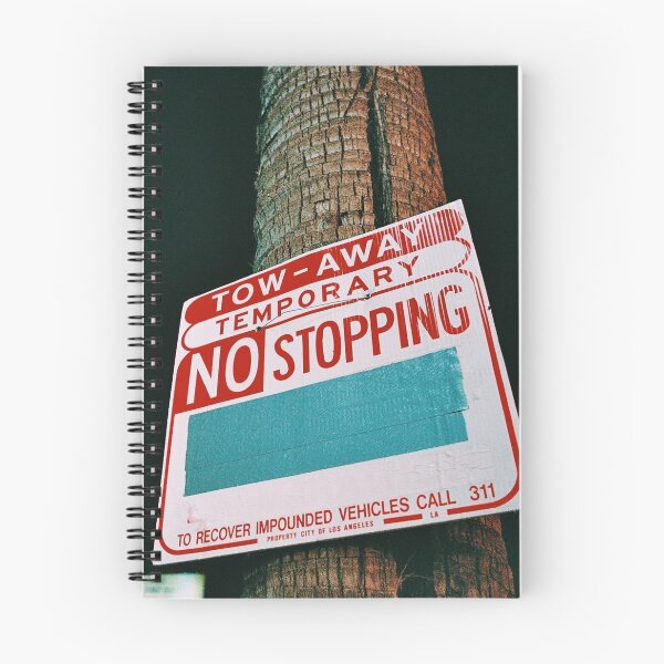 Item preview, Hollywood Boulevard Tow Sign 35mm designed and sold by itsricciardi.
