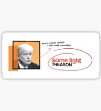 Entwicklungstrainer Trump Sticker