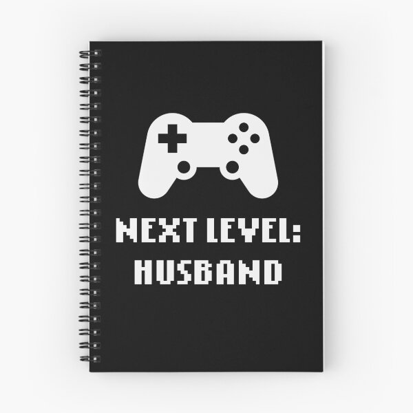 Item preview, Next Level: Husband (Groom / Wedding / White) designed and sold by MrFaulbaum.