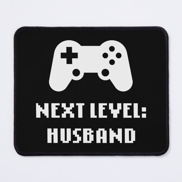 Item preview, Next Level: Husband (Groom / Wedding / White) designed and sold by MrFaulbaum.