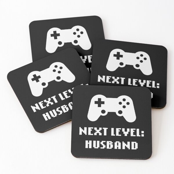 Item preview, Next Level: Husband (Groom / Wedding / White) designed and sold by MrFaulbaum.