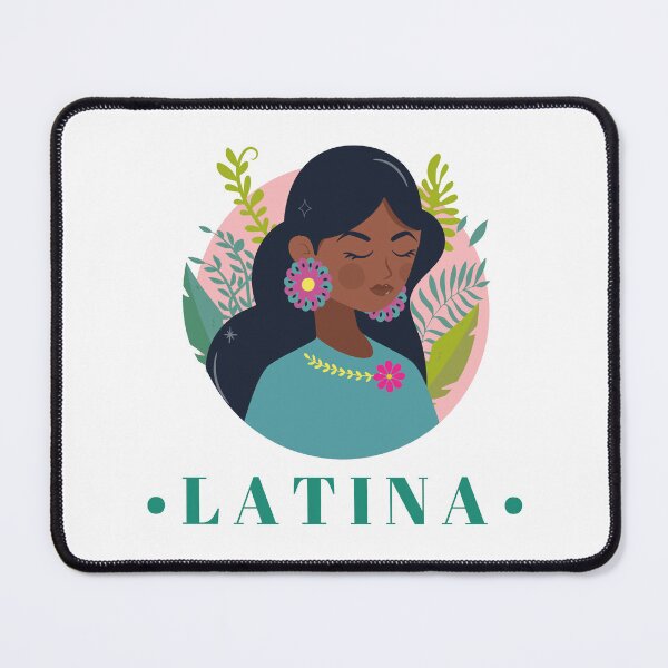 Item preview, LATINA LOGO T SHIRT TEE SWEATER HOODIE GIFT PRESENT BIRTHDAY CHRISTMAS designed and sold by Timcito.