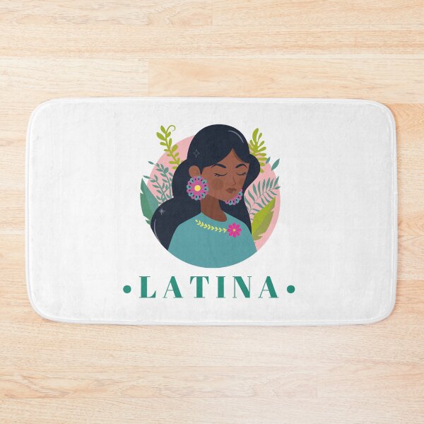 Item preview, LATINA LOGO T SHIRT TEE SWEATER HOODIE GIFT PRESENT BIRTHDAY CHRISTMAS designed and sold by Timcito.