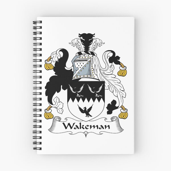 Item preview, Wakeman  designed and sold by HaroldHeraldry.