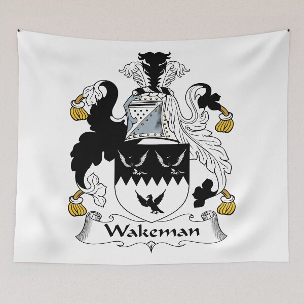 Item preview, Wakeman  designed and sold by HaroldHeraldry.