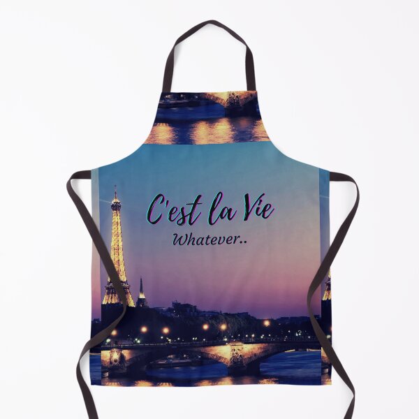 Item preview, This is life - popular french quotes theme gifts designed and sold by RebelliousRosee.