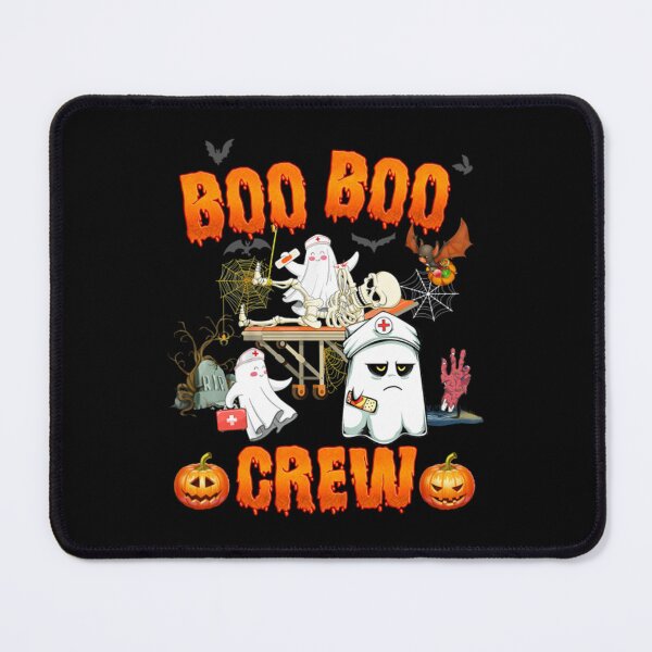 Item preview, Meme Boo Boo Crew Funny Ghost Nurse Retro Halloween Nursing RN designed and sold by BufFord71.