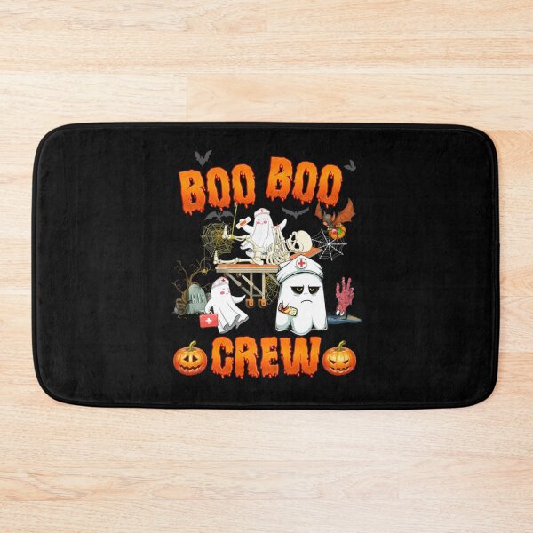Item preview, Meme Boo Boo Crew Funny Ghost Nurse Retro Halloween Nursing RN designed and sold by BufFord71.