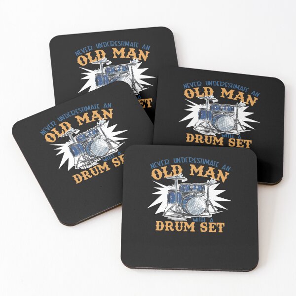 Item preview, Drum Set Man Drummer Uncle Funny Musician Dad Grandpa designed and sold by DoSt-997.