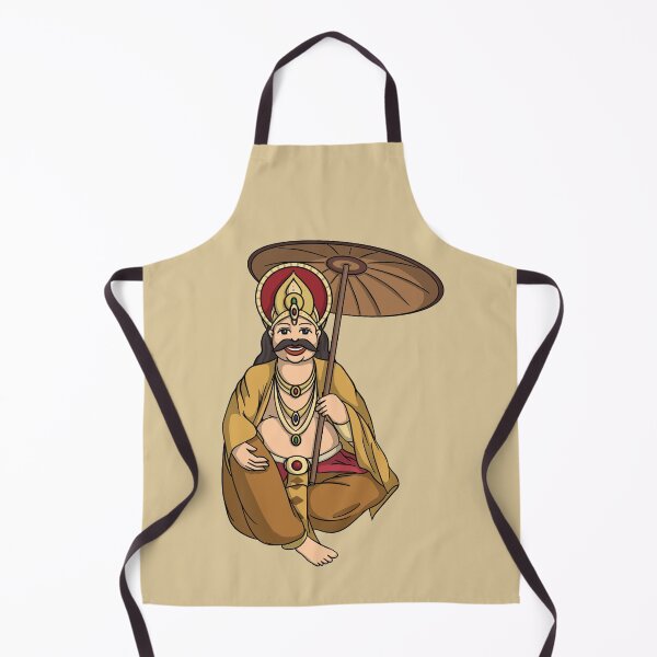 Item preview, King mahabali and vamana for onam in anime style designed and sold by HeatherPhn.