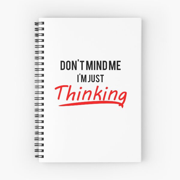 Item preview, Thinking - Black Font designed and sold by Josh Huggins.