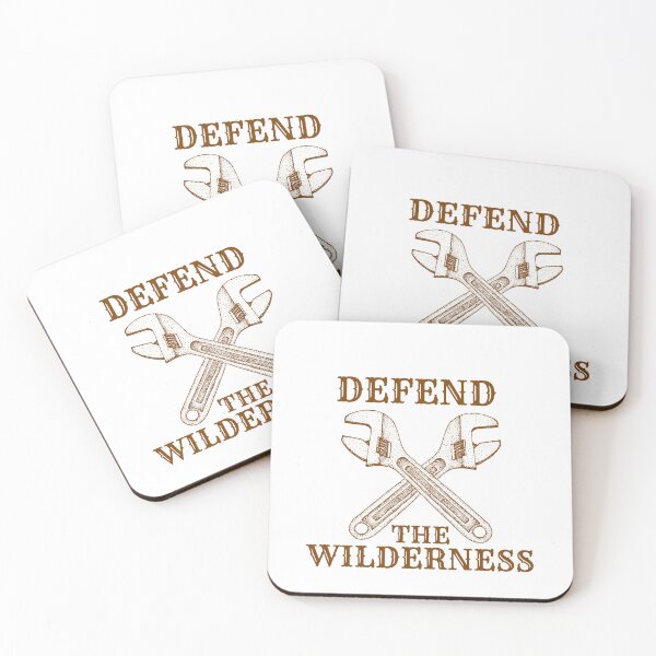 Item preview, Defend Wilderness designed and sold by FirnandArt.