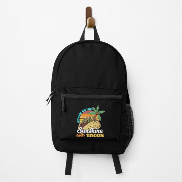 Item preview, Taco Woman Mexican Mother Fast Food Junk Girl Retro Sunshine designed and sold by DoSt-997.