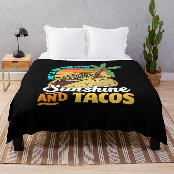 Item preview, Taco Woman Mexican Mother Fast Food Junk Girl Retro Sunshine designed and sold by DoSt-997.
