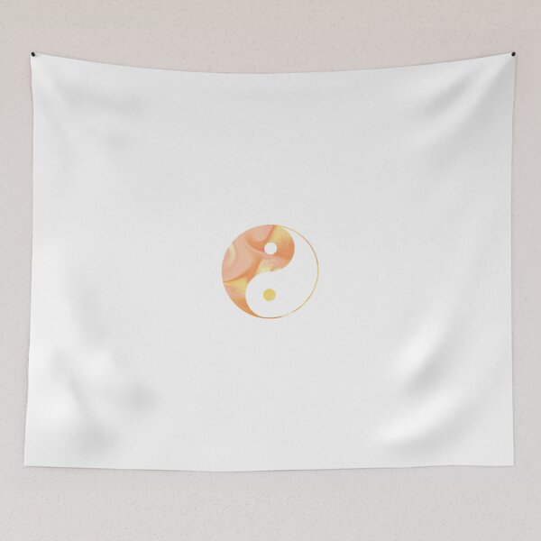 Item preview, Orange Marble Yin-Yang designed and sold by daisylo.