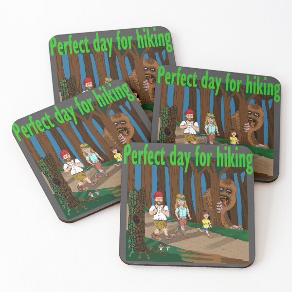 Item preview, Perfect day for hiking designed and sold by AyseAkcay.