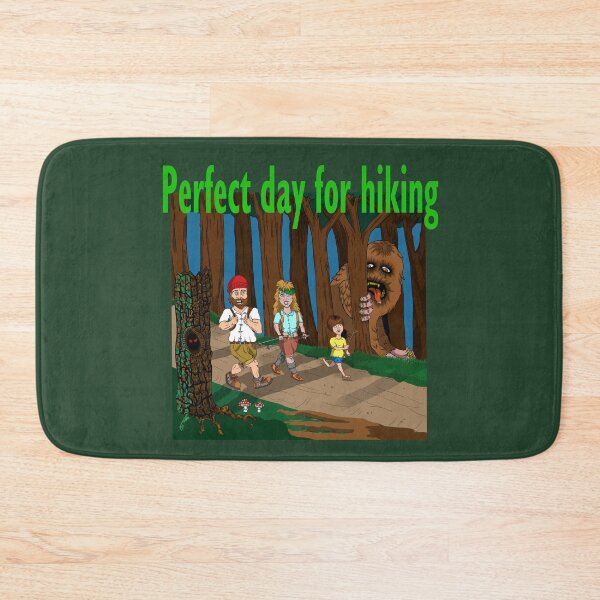 Item preview, Perfect day for hiking designed and sold by AyseAkcay.