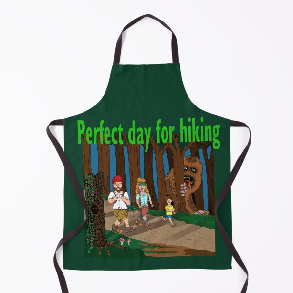 Item preview, Perfect day for hiking designed and sold by AyseAkcay.
