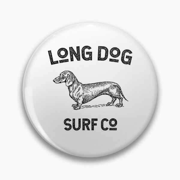 Item preview, Long Dog Surf Co Logo designed and sold by longdogsurfco.