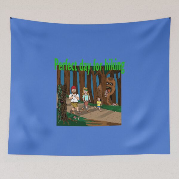 Item preview, Perfect day for hiking designed and sold by AyseAkcay.