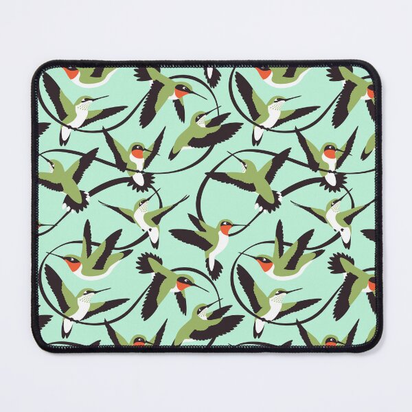 Item preview, Hummingbirds with Ribbon designed and sold by JadaFitch.