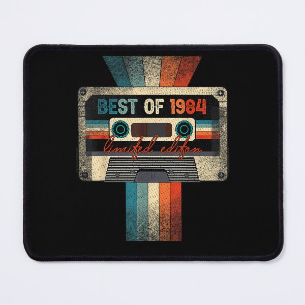 Item preview, Best Of 1984 Cassette Tape 38 Birthday Gifts 38 Year Old  designed and sold by sarahbennetth.