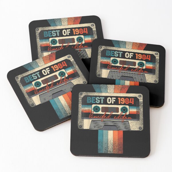 Item preview, Best Of 1984 Cassette Tape 38 Birthday Gifts 38 Year Old  designed and sold by sarahbennetth.