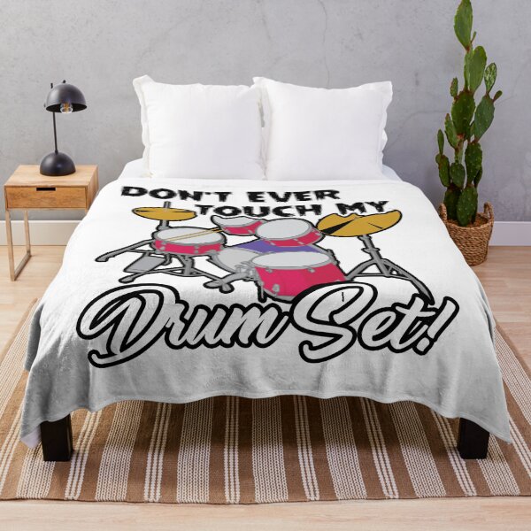 Item preview, Drummer - Don't Ever Touch My Drum Set Shirt designed and sold by UnknownArtistt.