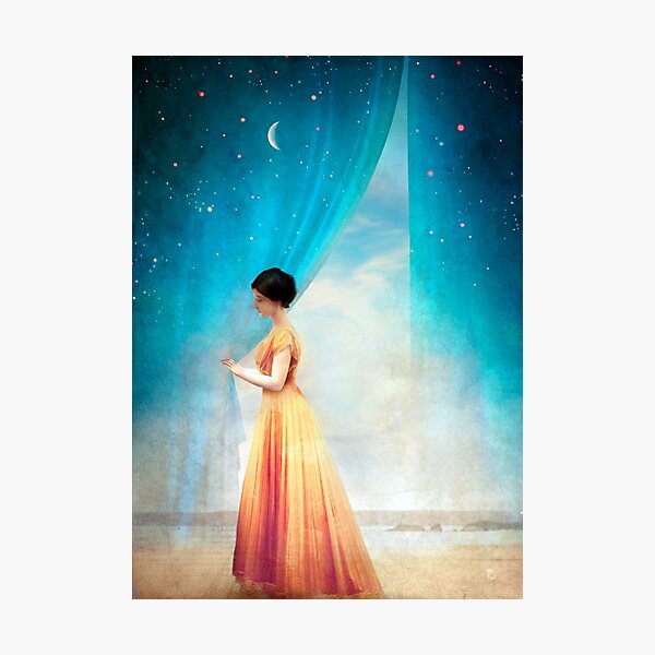 Item preview, Night with a View designed and sold by ChristianSchloe.