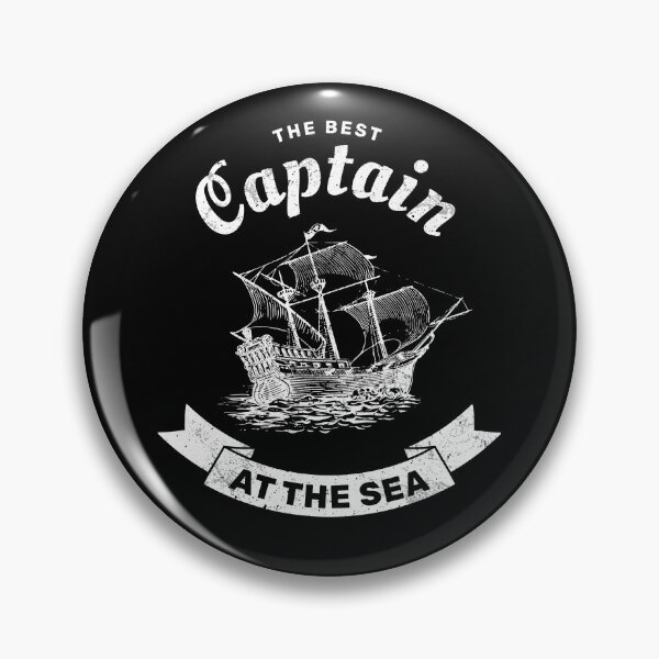 Item preview, The Best Captain at the Sea designed and sold by absolutdesign.