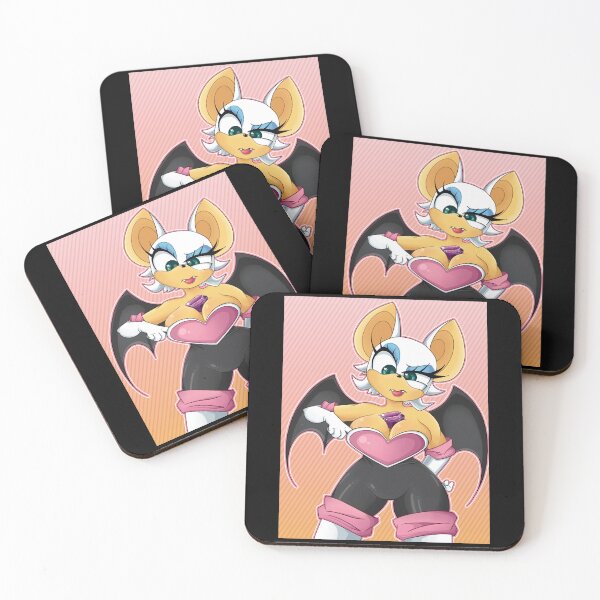 Item preview, Band Rouge the Bat Stuck Chaos Emerald  designed and sold by Clifford2011.