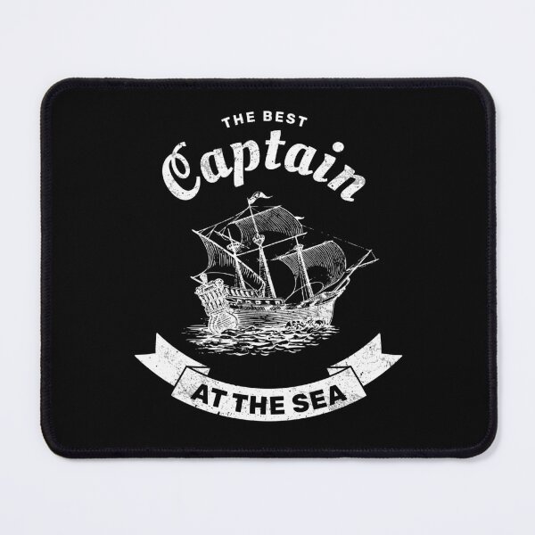 Item preview, The Best Captain at the Sea designed and sold by absolutdesign.