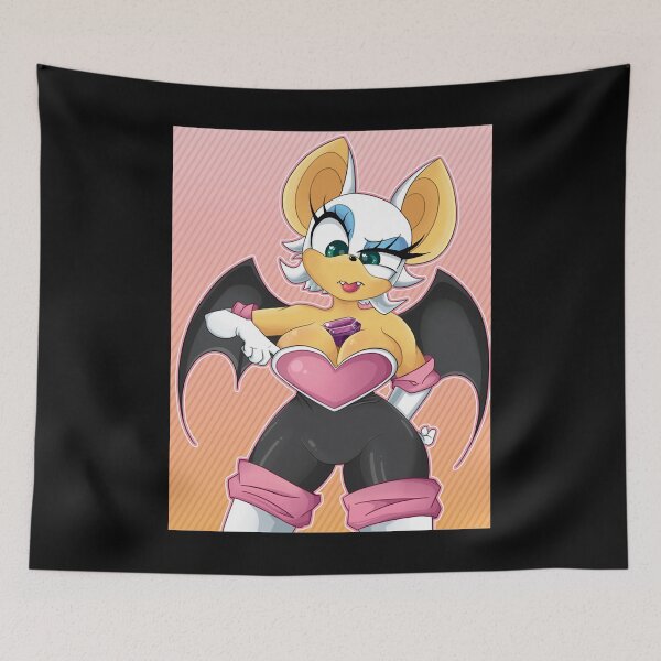 Item preview, Band Rouge the Bat Stuck Chaos Emerald  designed and sold by Clifford2011.