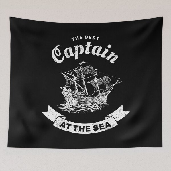 Item preview, The Best Captain at the Sea designed and sold by absolutdesign.