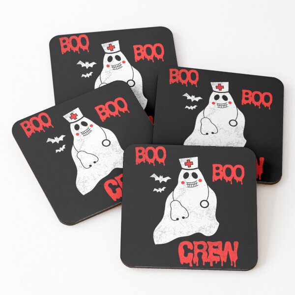 Item preview, Meme Boo Boo Crew Funny Halloween Scary Beer Halloween Boo designed and sold by BufFord71.