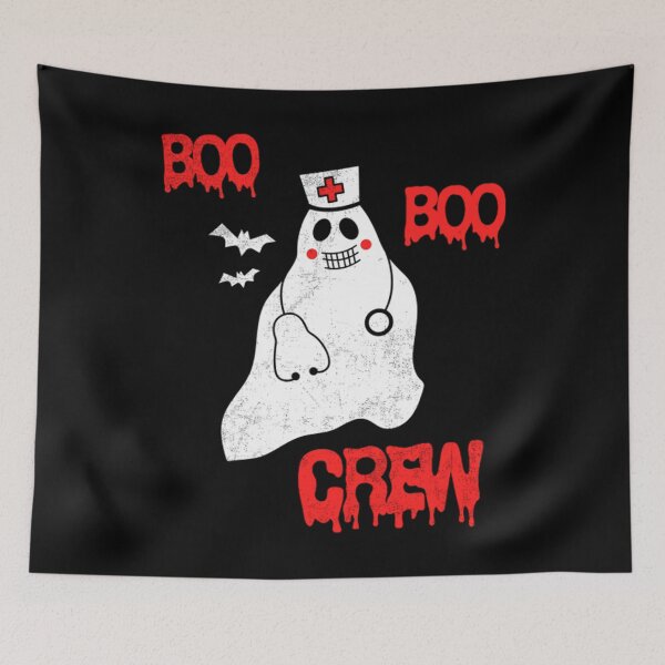 Item preview, Meme Boo Boo Crew Funny Halloween Scary Beer Halloween Boo designed and sold by BufFord71.