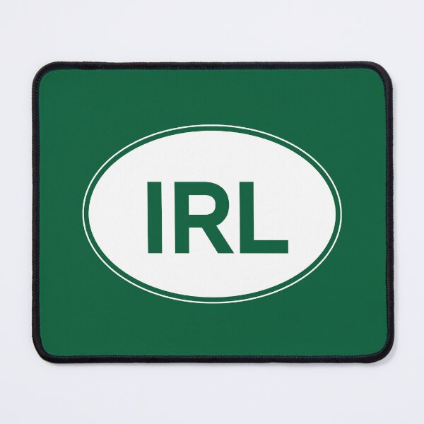 Item preview, In Real Life IRL oval country plate designed and sold by bravoalpha.