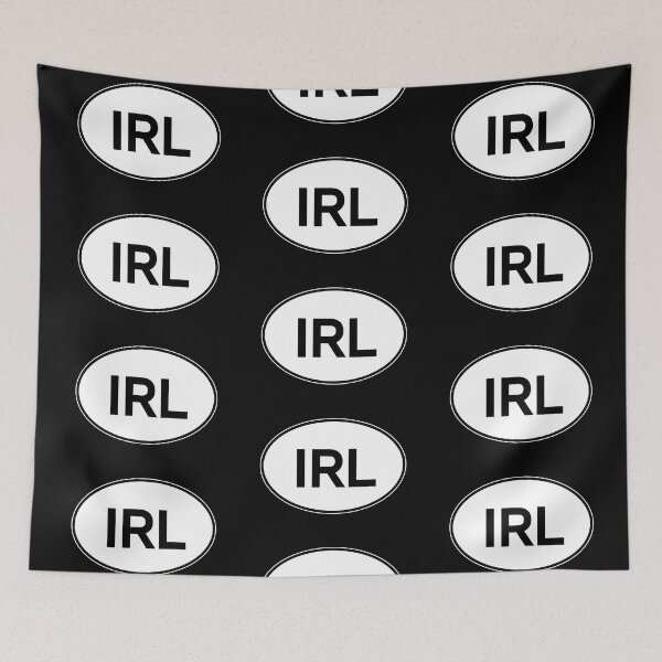 Item preview, In Real Life IRL oval country plate designed and sold by bravoalpha.