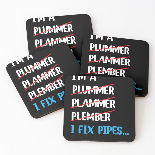 Item preview, I'm A Plumber I Fix Pipes Funny Plumbing Sayings  designed and sold by sarahbennetth.