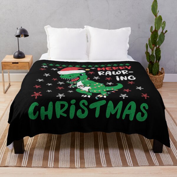 Item preview, Trex Merry Rawring Christmas Gift For Family And Friends designed and sold by my-pro-designer.