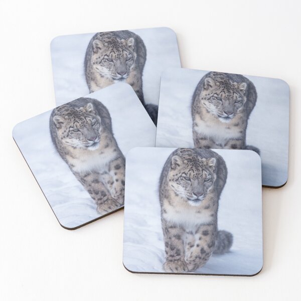 Aperçu de l'œuvre snow leopard créée et vendue par Titphilou.