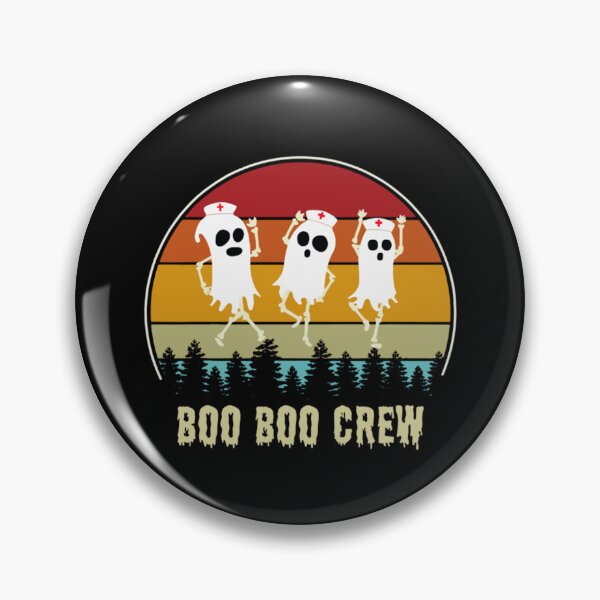 Item preview, Meme Boo Boo Crew Funny Retro Halloween Boo designed and sold by BufFord71.