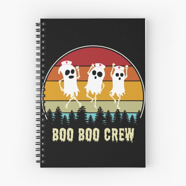 Item preview, Meme Boo Boo Crew Funny Retro Halloween Boo designed and sold by BufFord71.