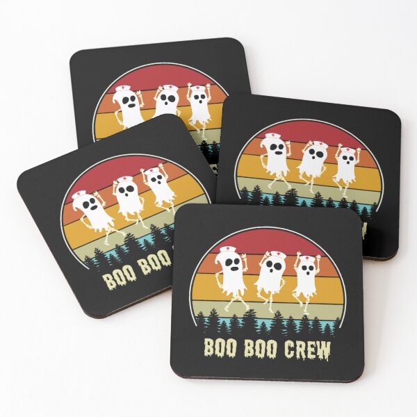 Item preview, Meme Boo Boo Crew Funny Retro Halloween Boo designed and sold by BufFord71.