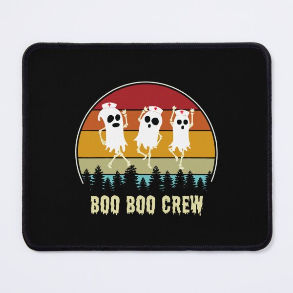 Item preview, Meme Boo Boo Crew Funny Retro Halloween Boo designed and sold by BufFord71.