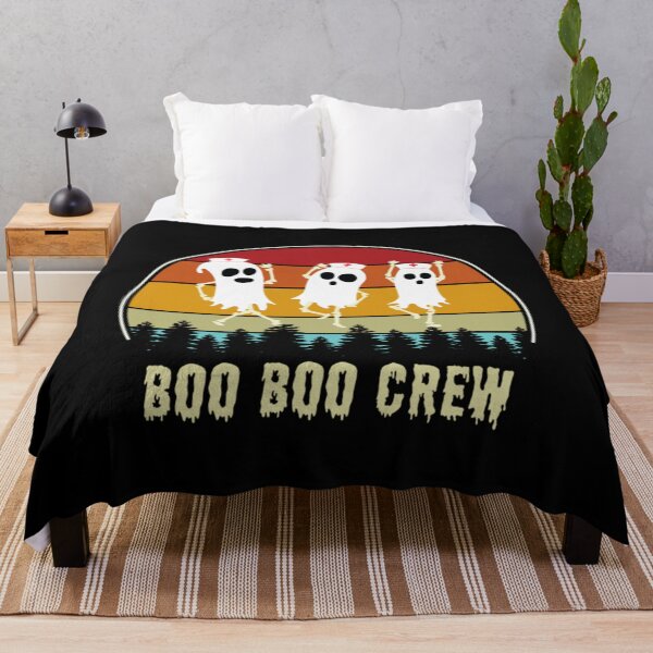 Item preview, Meme Boo Boo Crew Funny Retro Halloween Boo designed and sold by BufFord71.