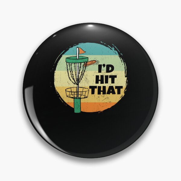 Item preview, Disc Golf Frisbee Player Disc Golfer Funny Retro Vintage designed and sold by DoSt-997.